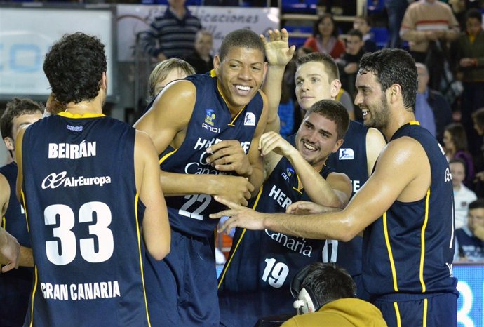 El Herbalife Gran Canaria arrolla al Mad-Croc Fuenlabrada 