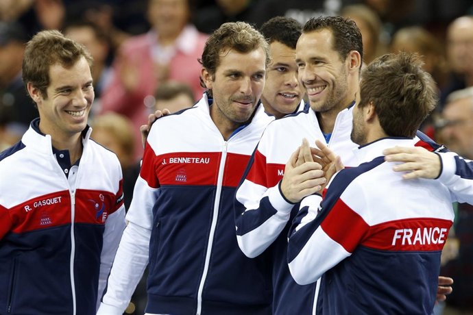 El equipo de Copa Davis de Francia