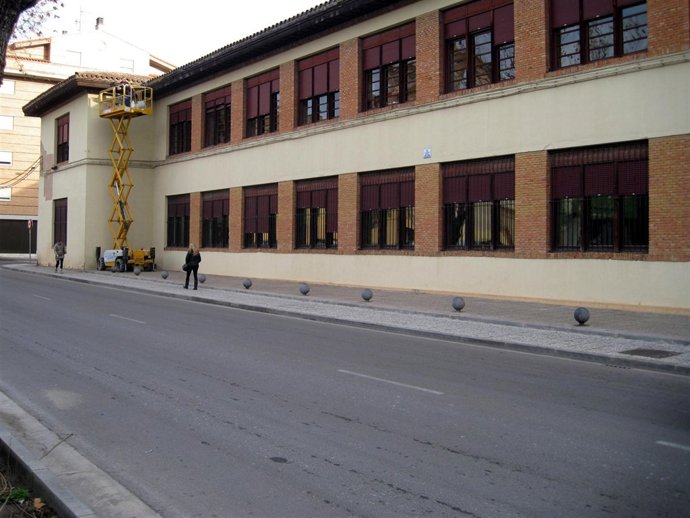 IES 'Leonardo Chavacier' de Calatayud (Zaragoza)