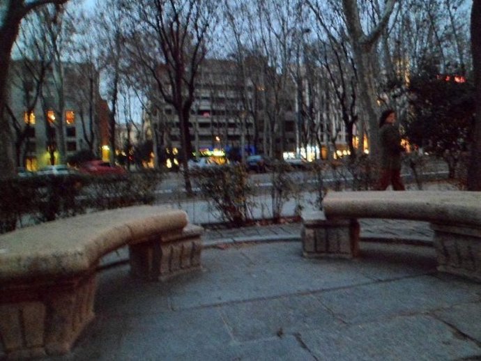 Paseo del Prado de Madrid