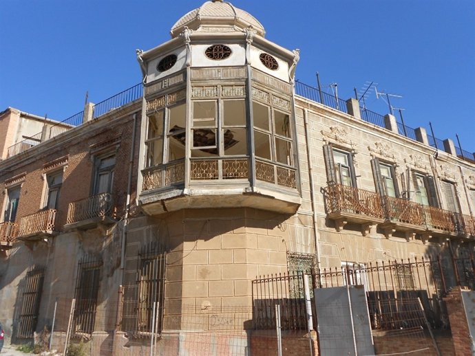 Casa del Tío Lobo en Portmán
