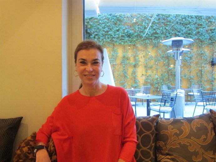 La escritora Carmen Posadas