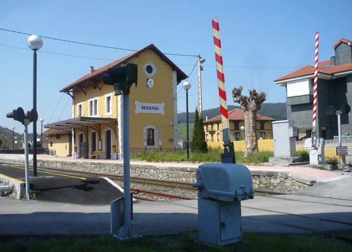 Estación De Tren De Feve En Beranga