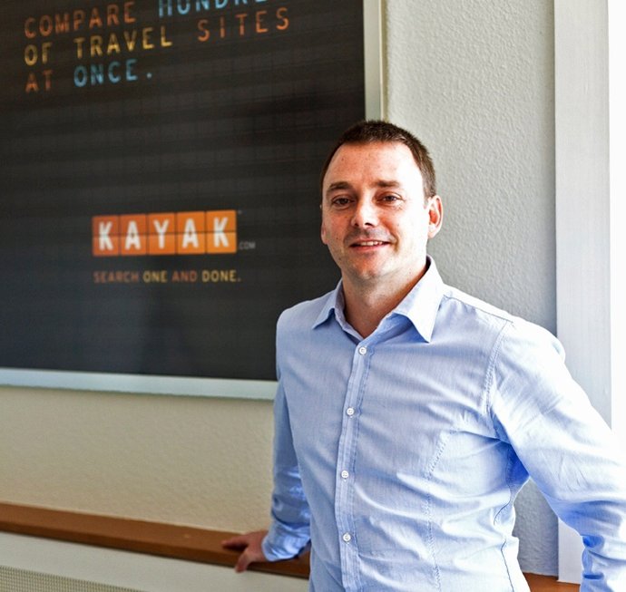 José Luis Martínez, director de Kayak en España