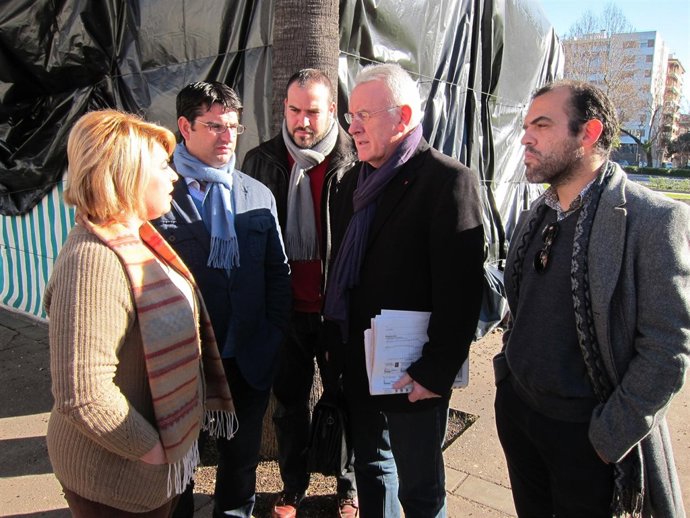 Cayo Lara este domingo en Córdoba