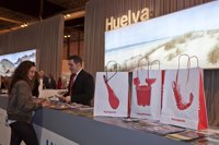 El expositor de Huelva en Fitur alcanza las 100.000 visitas