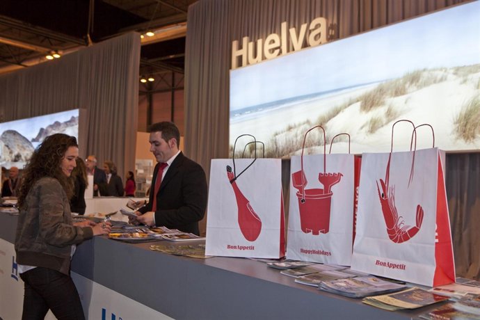 Expositor de Huelva en Fitur