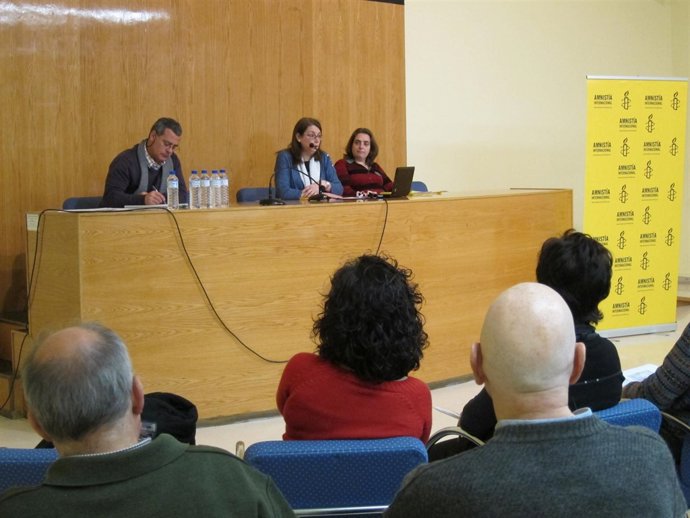 Asamblea anual de Amnistía Internacional del grupo local de La Rioja