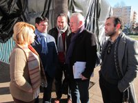 Cayo Lara afirma que las encuestas prueban que el bipartidismo está "deslegitimado"