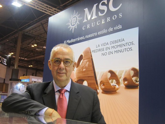Emiliano González, director de MSC Cruceros