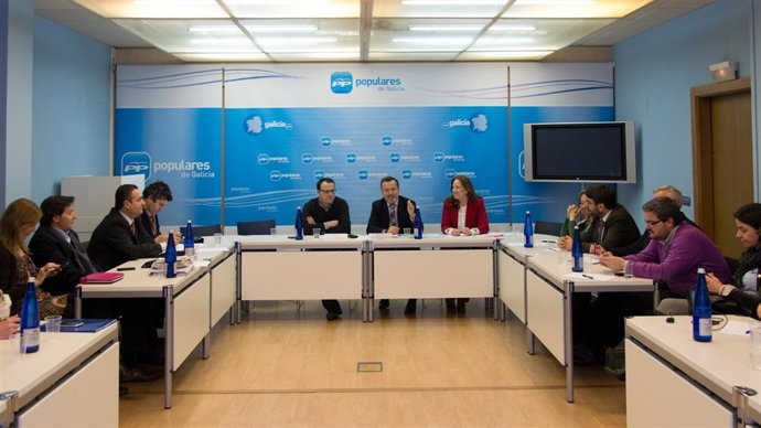 Hernádez activa las comisiones de trabajo del PPdeG