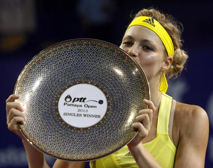 Maria Kirilenko, campeona del Torneo de Pattaya