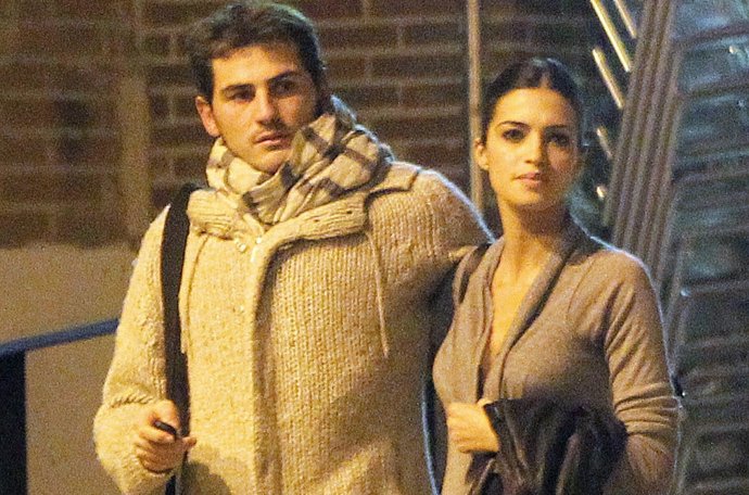 Iker Casillas y Sara Carbonero