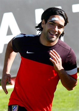Falcao Atletico De Madrid