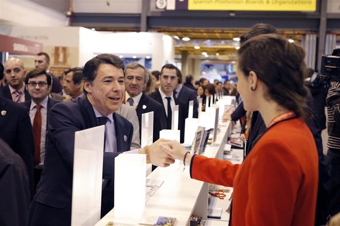 Ignacio Gonzáles en Fitur