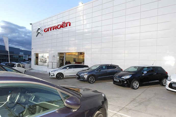 Concesionario Citroën de Santogal