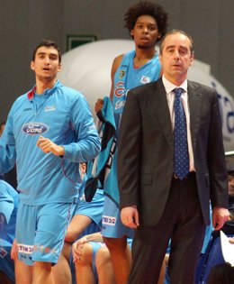 Txus Vidorreta Jaime Fernández Lucas Nogueira Asefa Estudiantes 