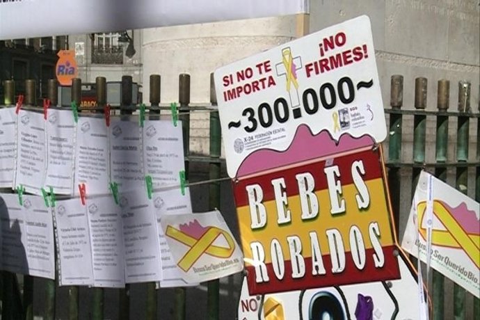 Concentración de bebés robados