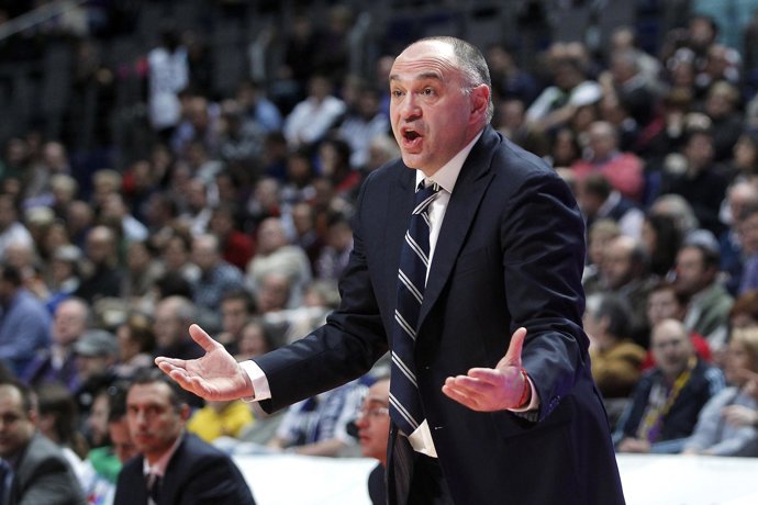 Real Madrid - CAI Zaragoza  PABLO LASO 