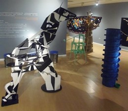 La reutilización de materiales, protagonista en el Aula de Medio Ambiente Urbano