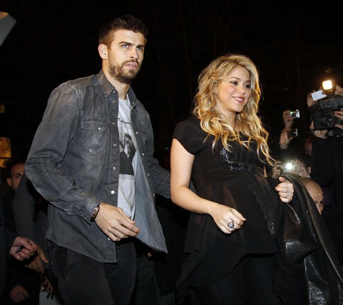 Gerard Piqué y Shakira