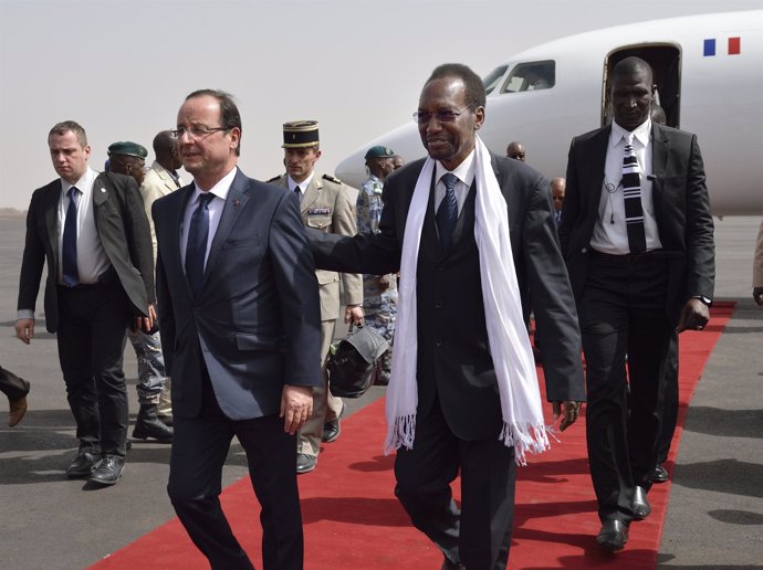 François Hollande, presidente de Francia, Malí