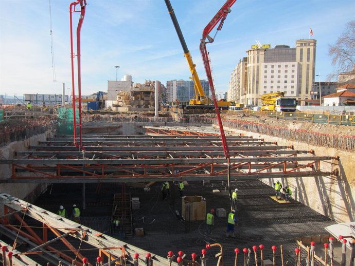 Obras del Centro Botín
