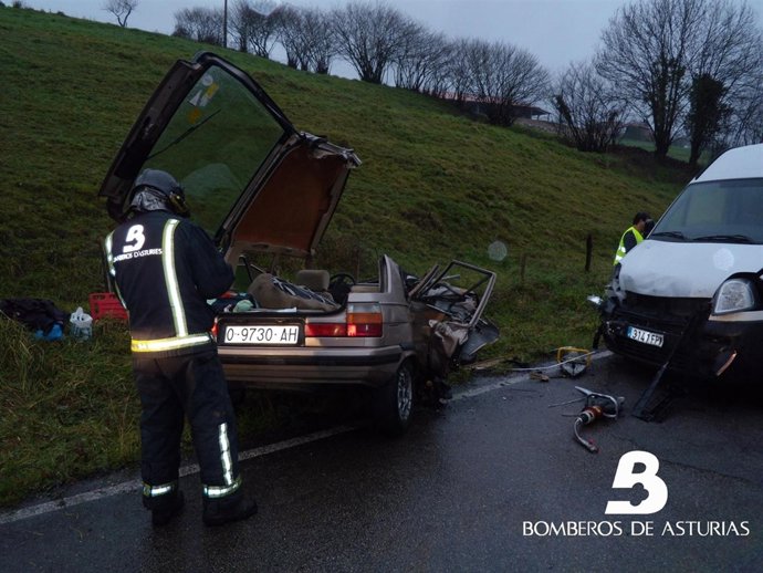 Accidente De Tráfico En Llanera