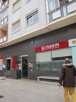 Instituto Aragonés De Empleo (INAEM). Paro.