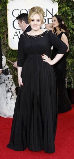 Adele en los globos de Oro