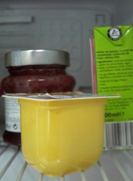 Alimentos, frigorífico, nevera, caducidad