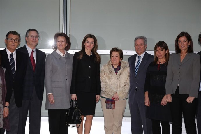 Letizia en el Día Contra el Cáncer