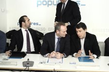 Comité ejecutivo nacional, PP, Génova, Ignacio González, Bouzá, Fabra