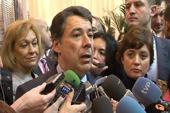 Ignacio gonzález, presidente de la Comunidad autónoma de madrid