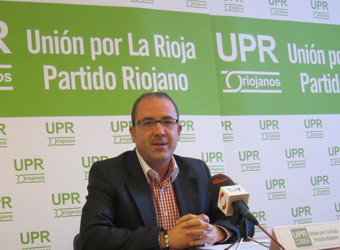  El Diputado De PR+ Riojanos, Rubén Gil Trincado