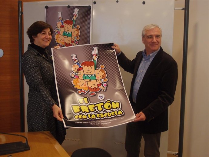 Montes y Quirante, en el presentación de la campaña       