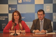 La delegada de Empleo y Promoción Empresarial de Málaga, Esther Molina