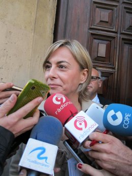 Castedo, A Su Salida En El Tercer Día De Declaración