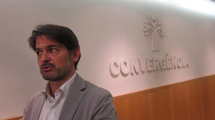 Oriol Pujol en una imagen de archivo