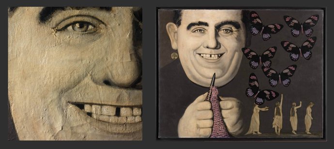 Restauración de la obra de Anzo