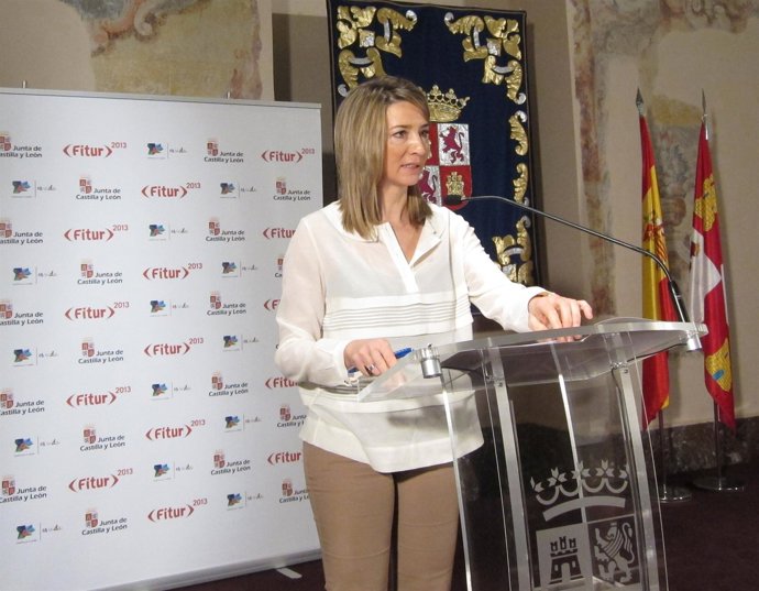 Alicia García hace balance de Fitur