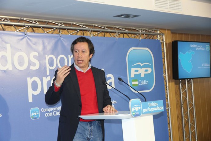 El vicesecretario de Organización del PP y Electoral, Carlos Floriano