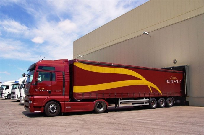 Camión Felix Solís 