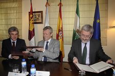 GALICIA, C-LM Y ANDALUCIA SE UNEN EN DEFENSA DE LAS AYUDAS UE EN 2014-2020