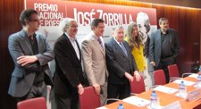 El jurado del premio José Zorrilla de Poesía