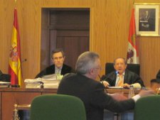 Maurilio Parrado, exjefe de la Sección de Minas de Valladolid.