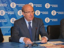 Pedro Rodríguez, en una rueda de prensa.