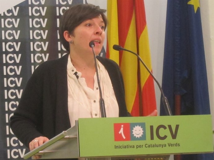 Laia Ortiz, Diputada Por ICV-Euia En El Congreso