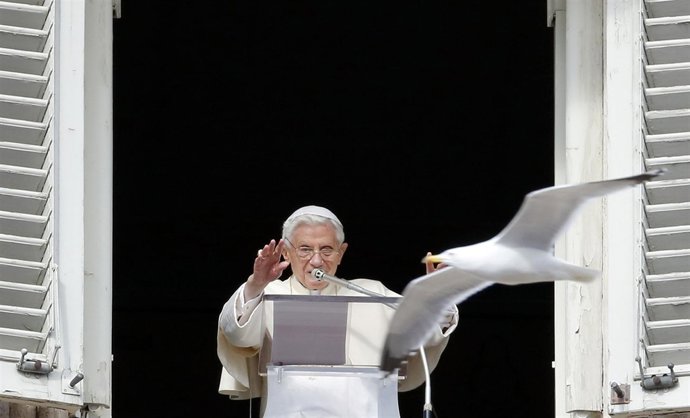 El Papa Benedicto XVI