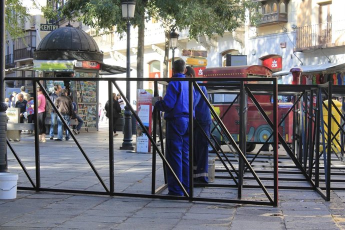 Trabajo, trabajadores, crisis, paro, Toledo trabajo